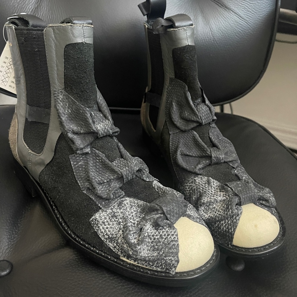 Comme de Garçons ankle boots size 39-40